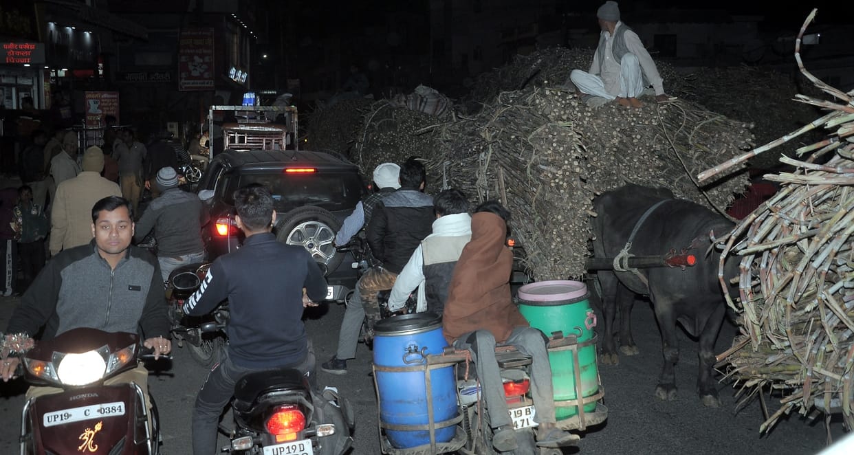 Sugar mill run after 20 hours, city jammed