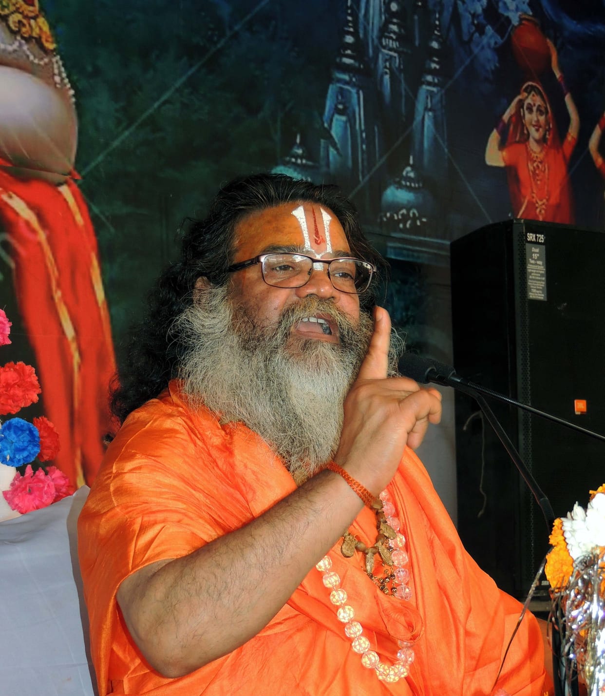 Code of conduct made for saint society too: Dr. Vedanti