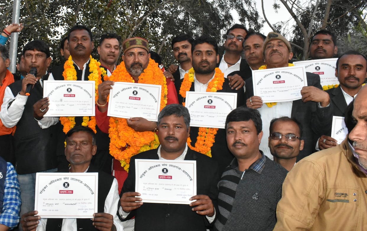 Dinesh Singh becomes vice-president and Ramkumar becomes general minister in comparison to thorns