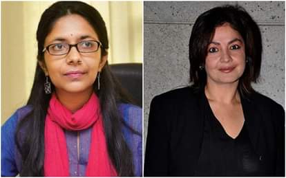 स्वाति मालीवाल, पूजा भट्ट