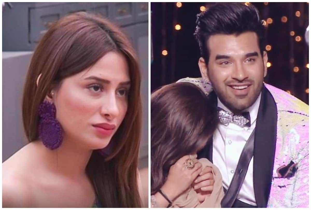 After Bigg Boss 13 finale Mahira Sharma Paras Chhabra music video pictures viral