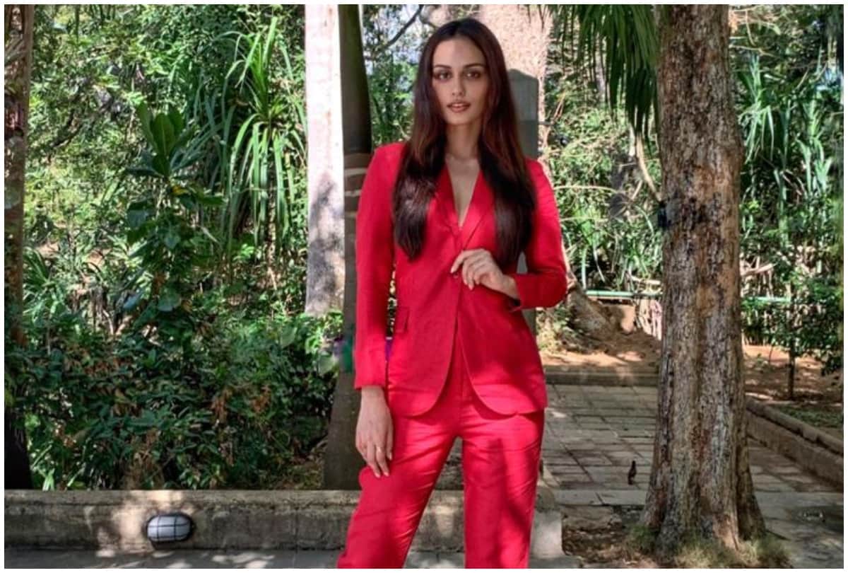 Prithviraj actress and Miss World Manushi Chhillar celebrates her 23rd birthday