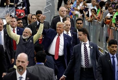 Donald Trump India Visit: US President visit agra Gujarat Tajmahal know all updates