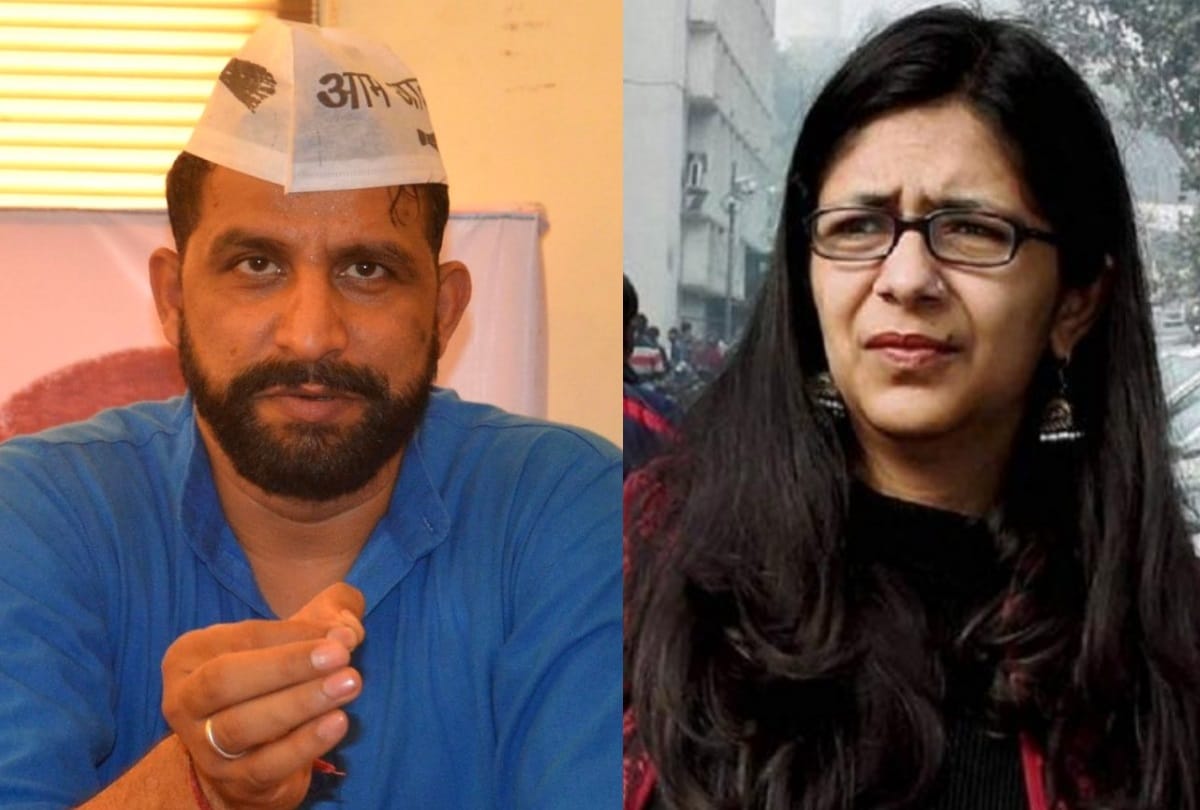 Swati maliwal takes divorce from naveen jaihind process on from 1 year even closest people unaware