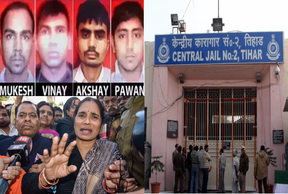 Nirbhaya Case convicts Discomfort has increased in tihar jail