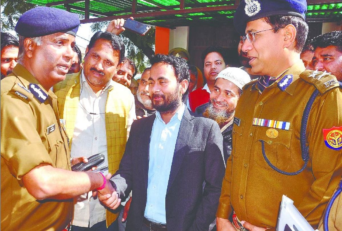 agra police successfully done operation akram