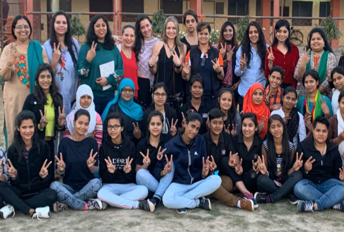 thousands of women will participate self-defense training in agra