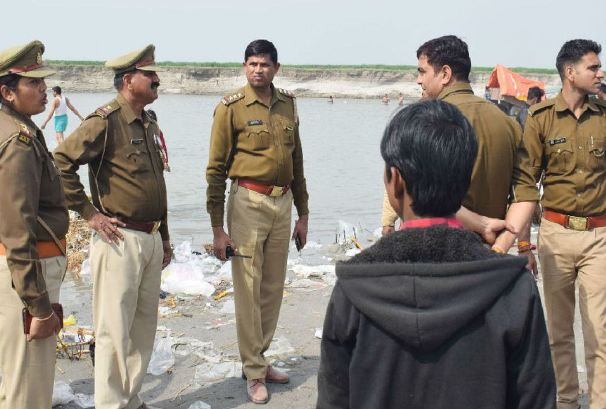 Maha shivaratri 2020 Kavad Yatra Police Alert At Ganga Ghat