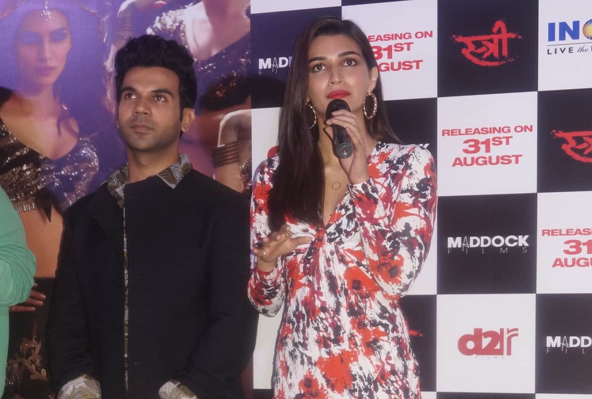 Dinesh Vijan next untitled Movie with Kriti Sanon and Rajkummar Rao has been put on hold