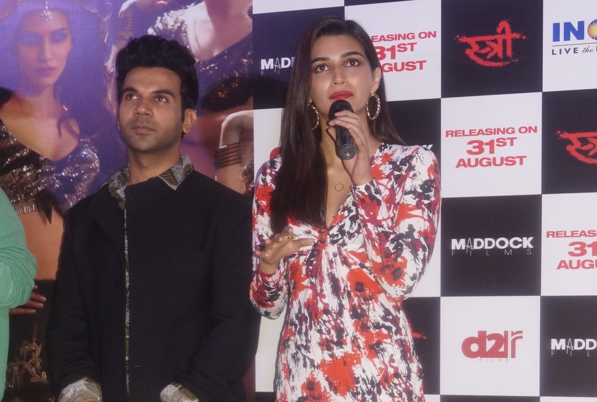 Dinesh Vijan next untitled Movie with Kriti Sanon and Rajkummar Rao has been put on hold