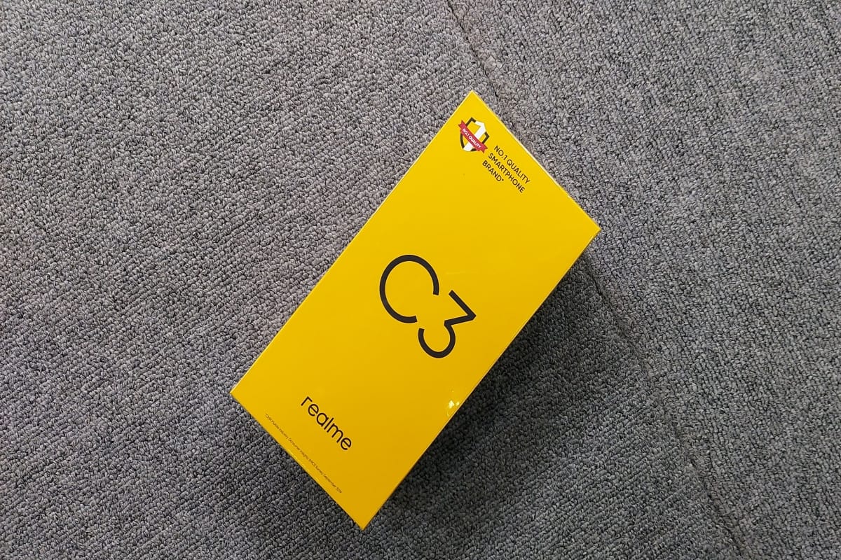 realme c3