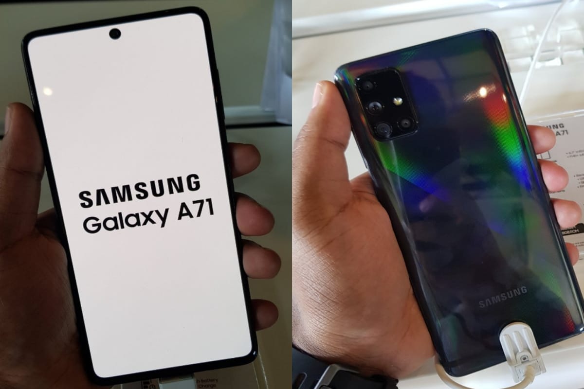 Samsung Galaxy A71 set to launch in india today know expected price and specs