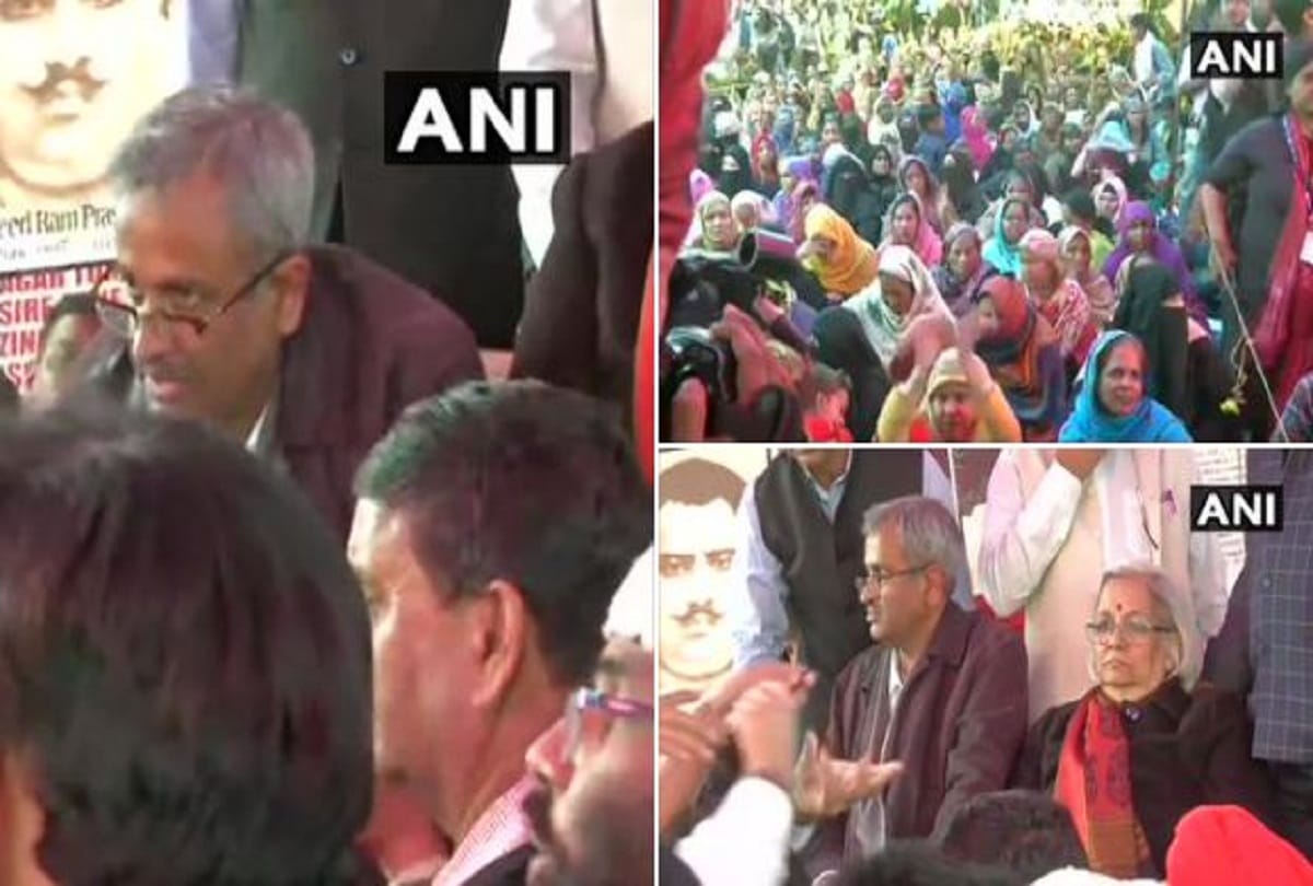 Shaheen Bagh Protest News Today Live Updates Interlocuter Sanjay Hegde sadhna Ramchandran