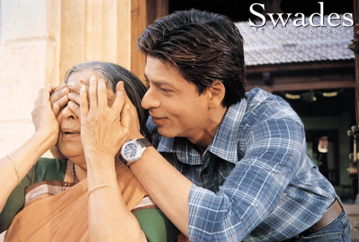 Shahrukh Khan shares a emotional post on Swades Actress Kishori Ballal death