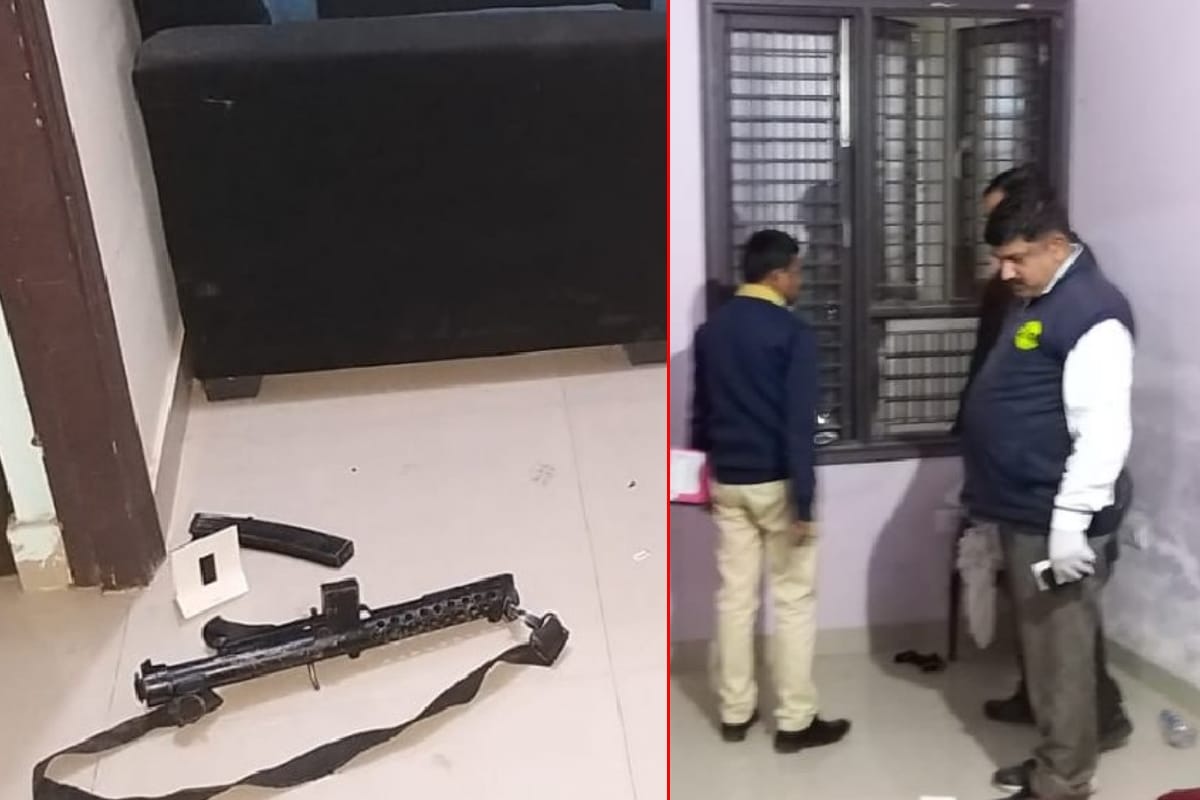 Shakti Naidu was shot killed a soldier in court but now him killed in police encounter at Meerut