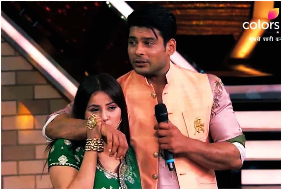 shehnaz gill angry when contestant used sidnaaz tag in show mujhse shaadi karoge