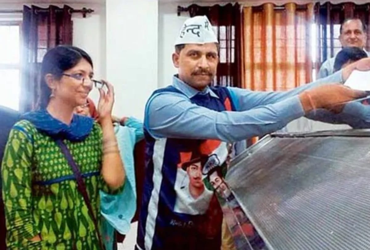 DCW chief swati maliwal take divorce from naveen jaihind here is the full update
