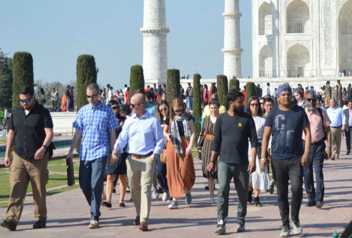 Donald Trump will be in a three-tier security cordon US officer will take over