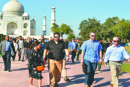 ट्रंप की सुरक्षा टीम