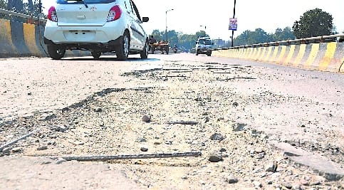Hartman flyover road collapses again, accident prone