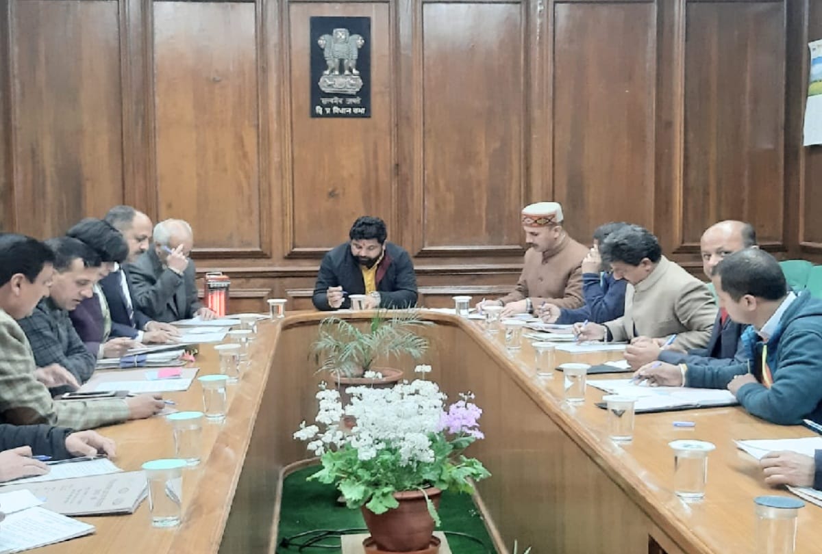 775 questions will be asked in budget session of Himachal Assembly, 22 meetings to be held