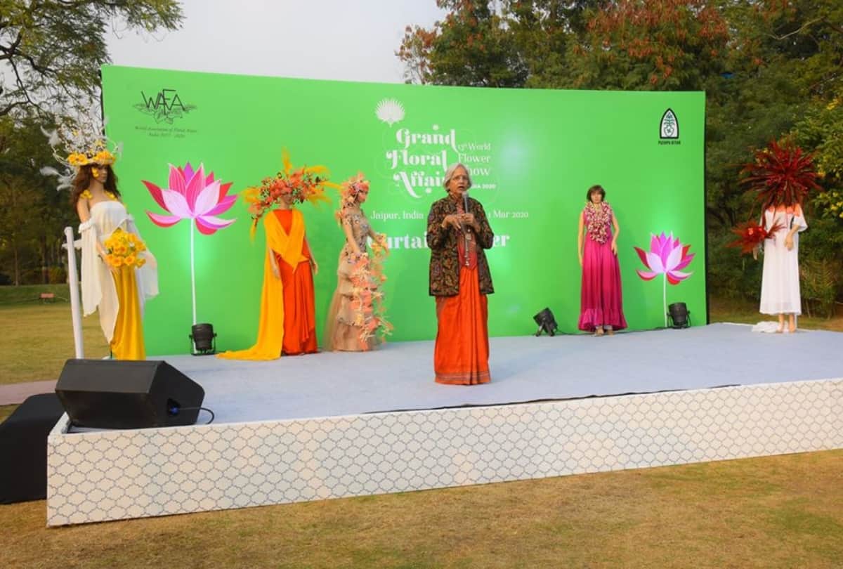 World Flower Show 2020 Jaipur Details Timing things to do in Jaipur