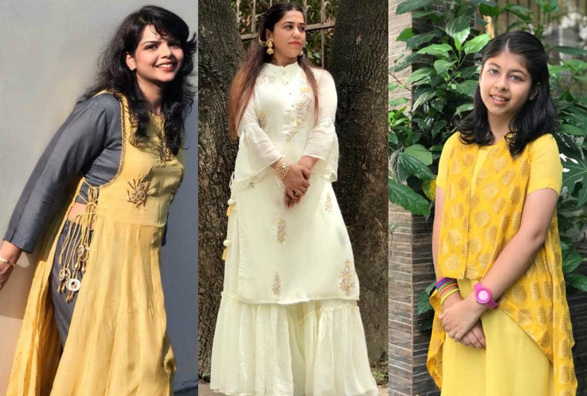 dresses prepared by fashion designer shikha suri