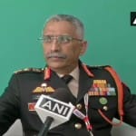 भारतीय सेना प्रमुख मनोज मुकुंद नरवणे