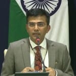 विदेश मंत्रालय के प्रवक्ता रवीश कुमार