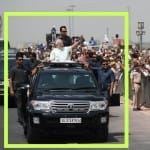 PM Narendra Modi: Toyota Land Cruiser