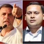 राहुल गांधी-अमित मालवीय