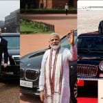Trump The beast vs Modi BMW7 vs XI Jinping Hongqi N501
