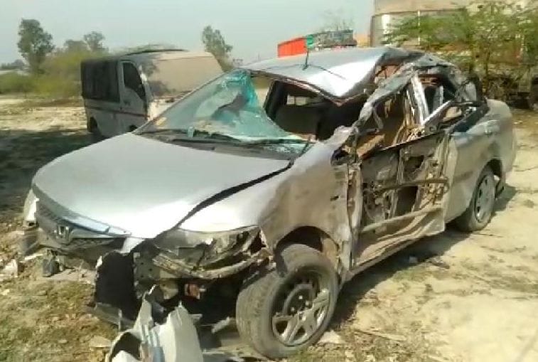 young man dead in car accident