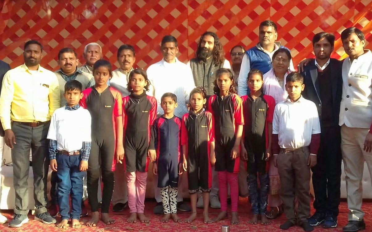 Primary barnai chatrakha second in state level yoga