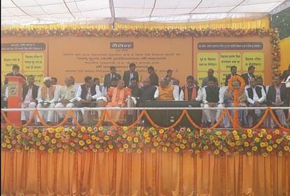 CM yogi adityanath visit in gorakhpur for two day