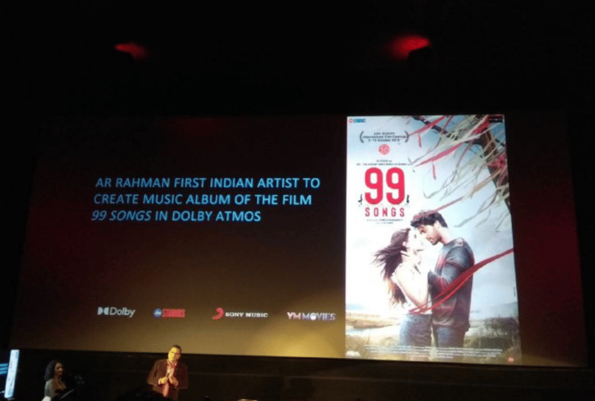 AR Rehman revealed at the event of 99 Songs that was uhappy with selection of Pakistani actors