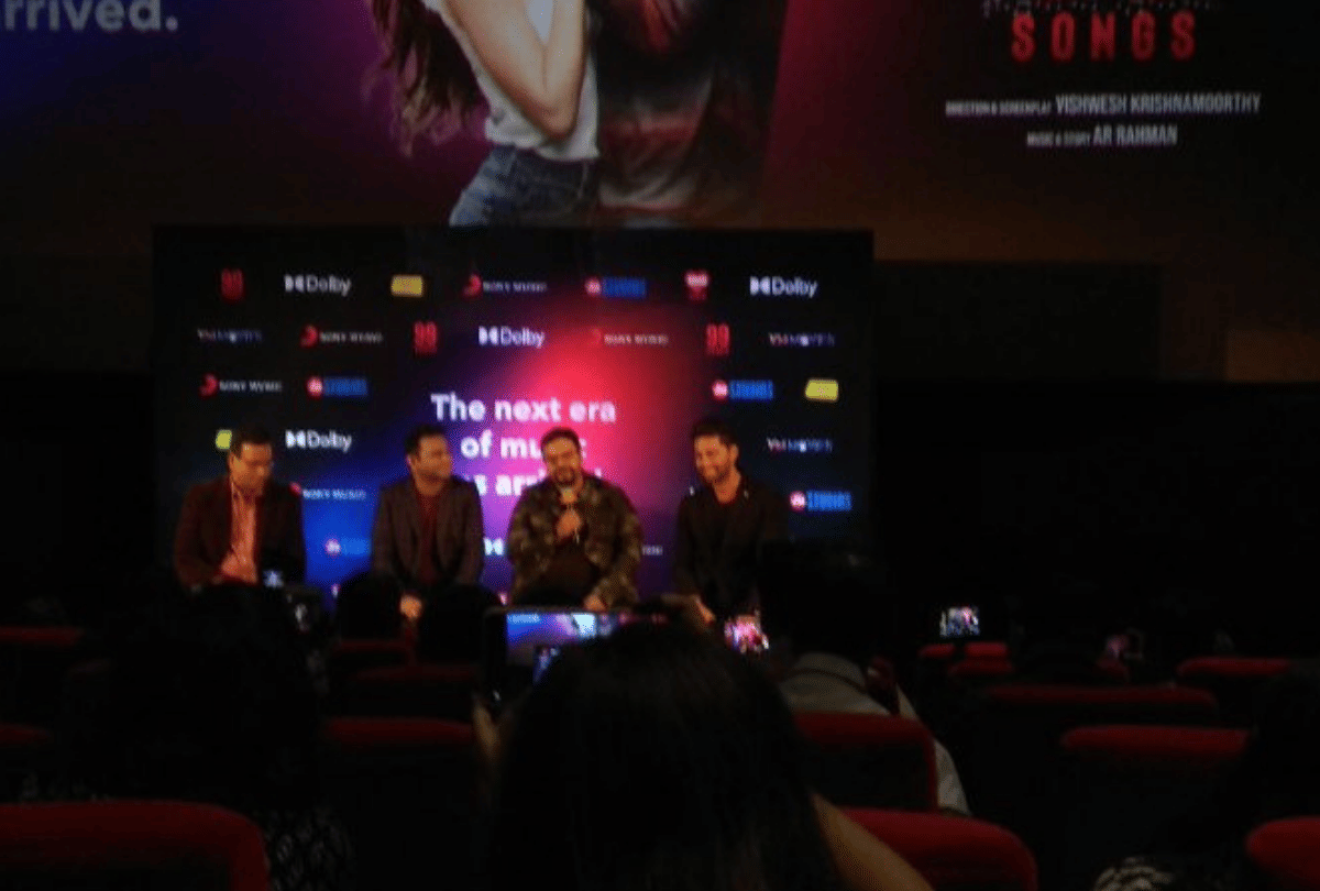 AR Rehman revealed at the event of 99 Songs that was uhappy with selection of Pakistani actors