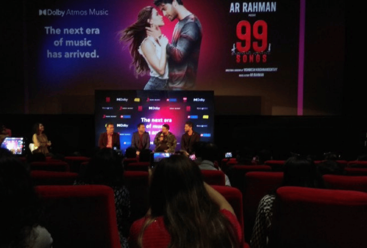 AR Rehman revealed at the event of 99 Songs that was uhappy with selection of Pakistani actors