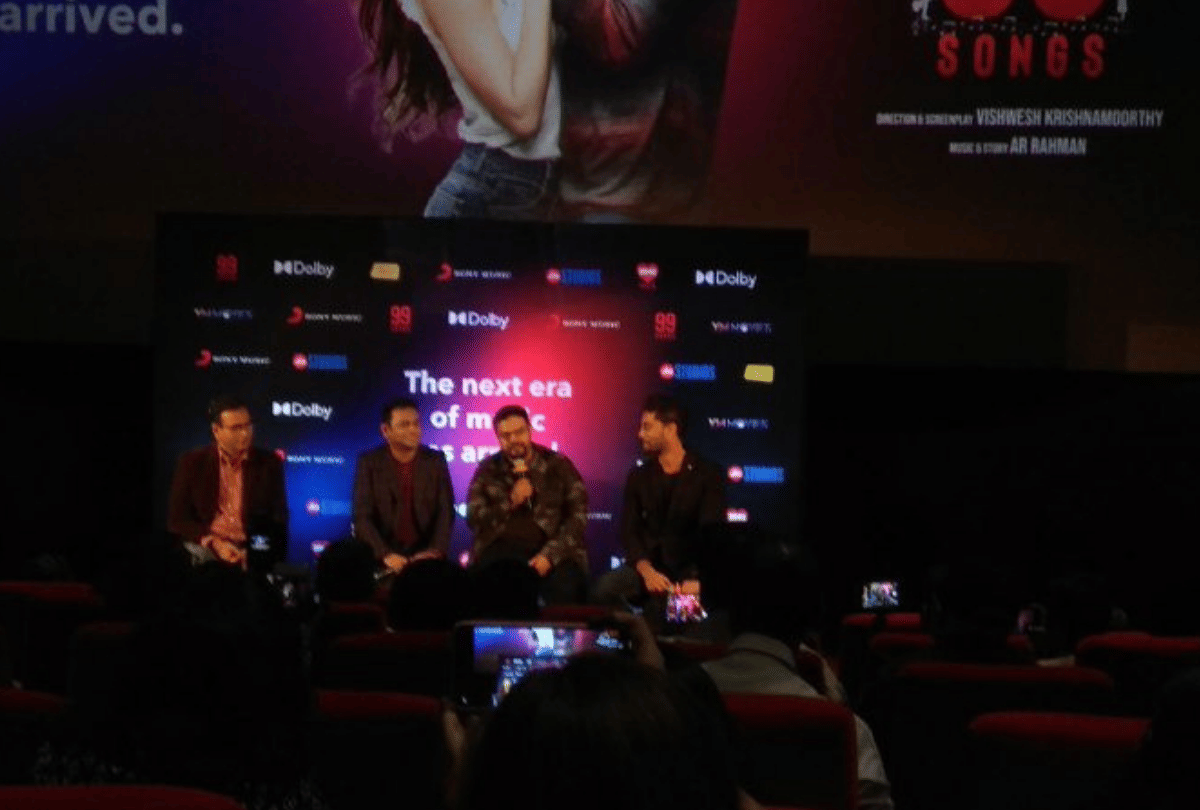 AR Rehman revealed at the event of 99 Songs that was uhappy with selection of Pakistani actors