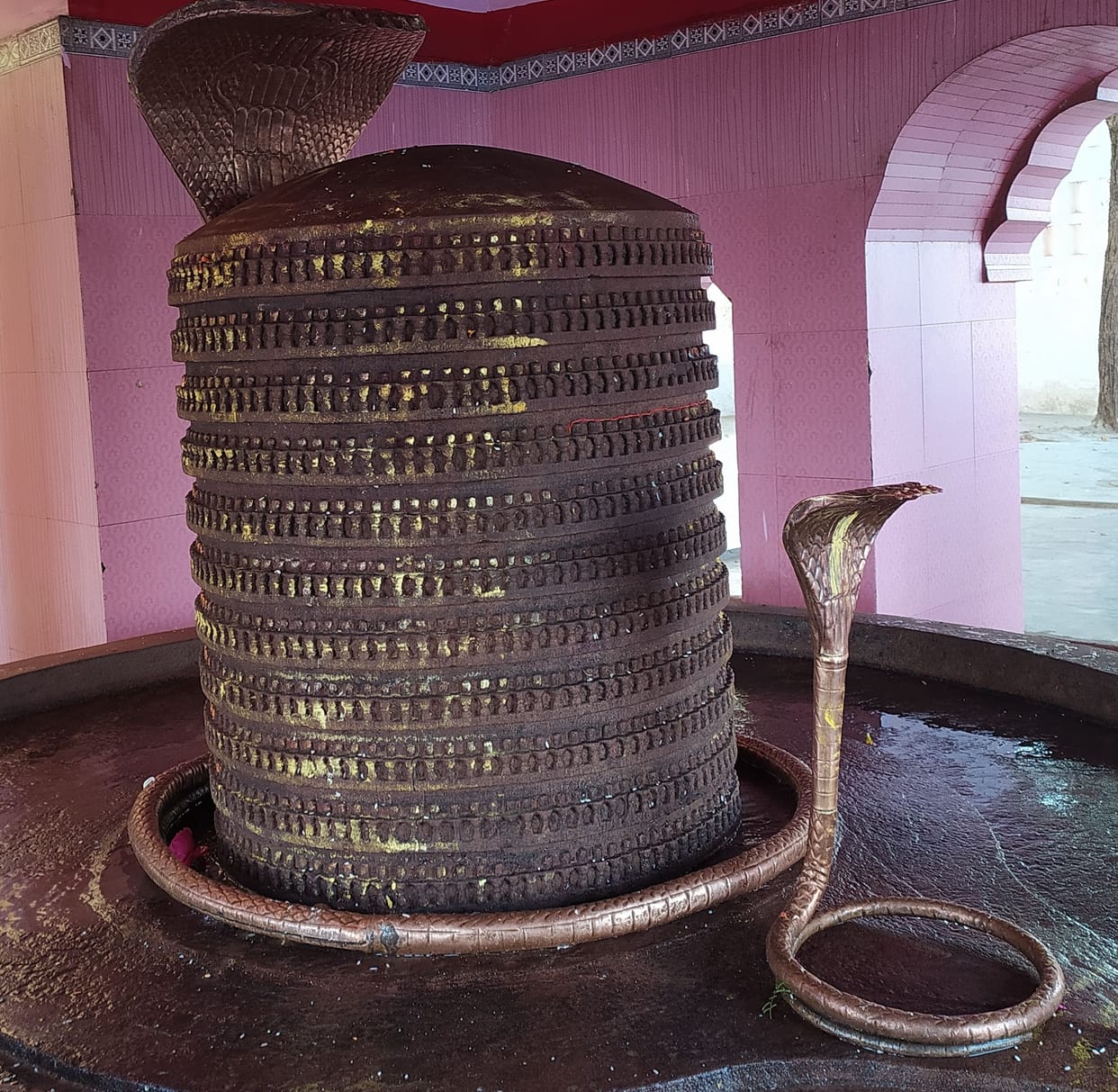 hzaria mahadev temple