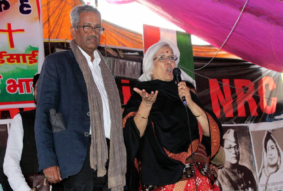 Sadhana Ramachandran and Sanjay Hegde angered by protesters slogans in shaheen bagh