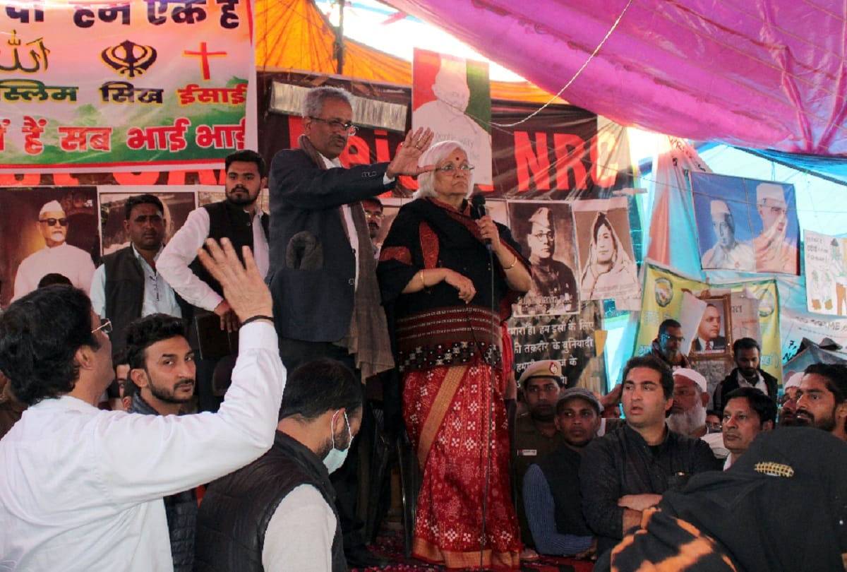 Sadhana Ramachandran and Sanjay Hegde angered by protesters slogans in shaheen bagh