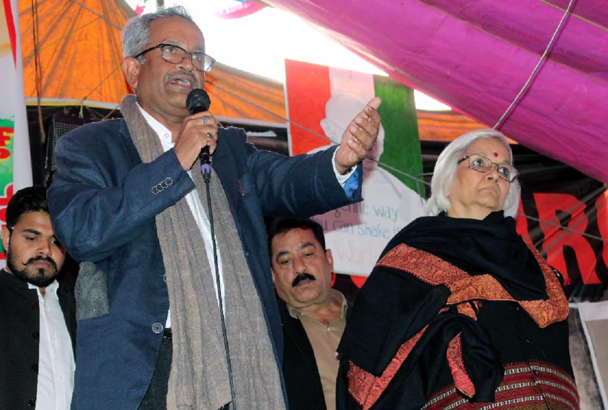 Sadhana Ramachandran and Sanjay Hegde angered by protesters slogans in shaheen bagh
