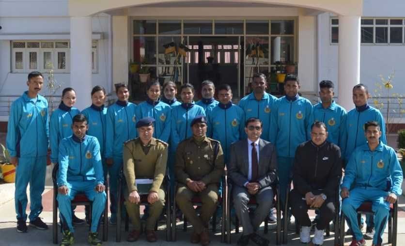ITBP Lohaghat's strong performance in marathon