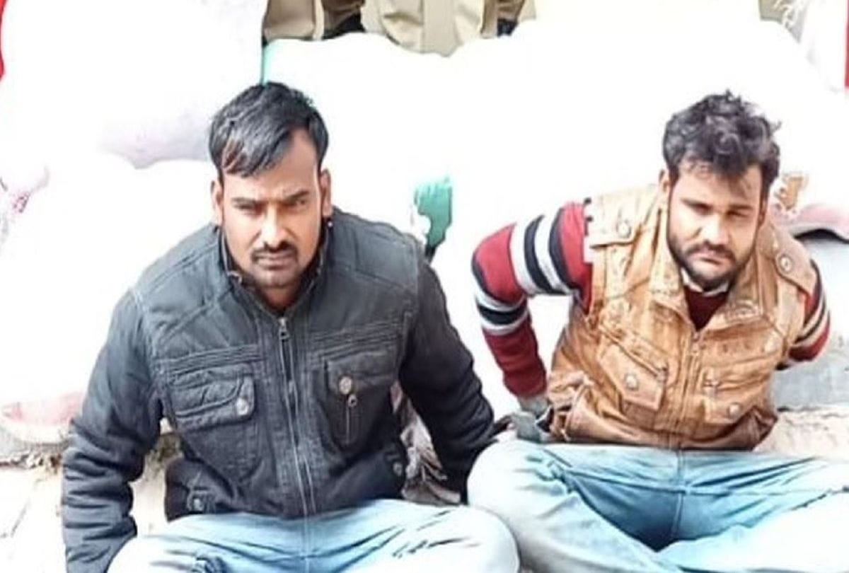 STF caught hemp of 40 lakh rupees in mainpuri