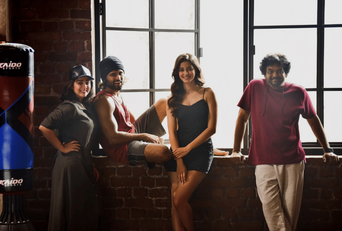 Ananya Panday will seen with Vijay Devarakonda film director Puri Jagannadh movie