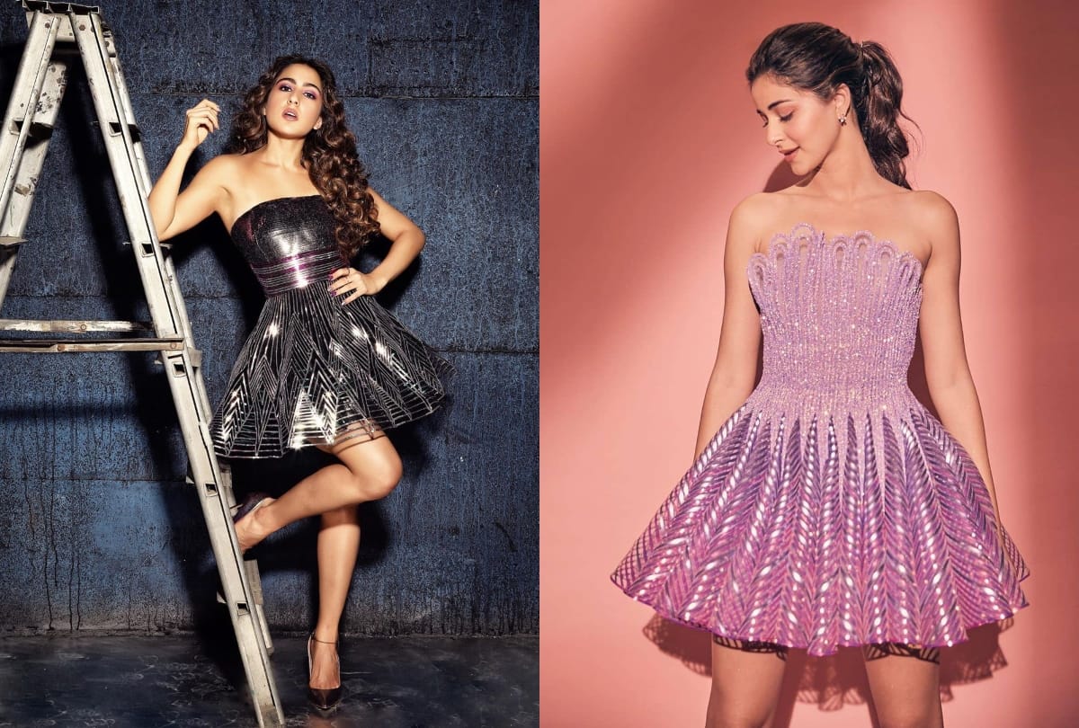 when ananya pandey copy deepika padukone mami festival look