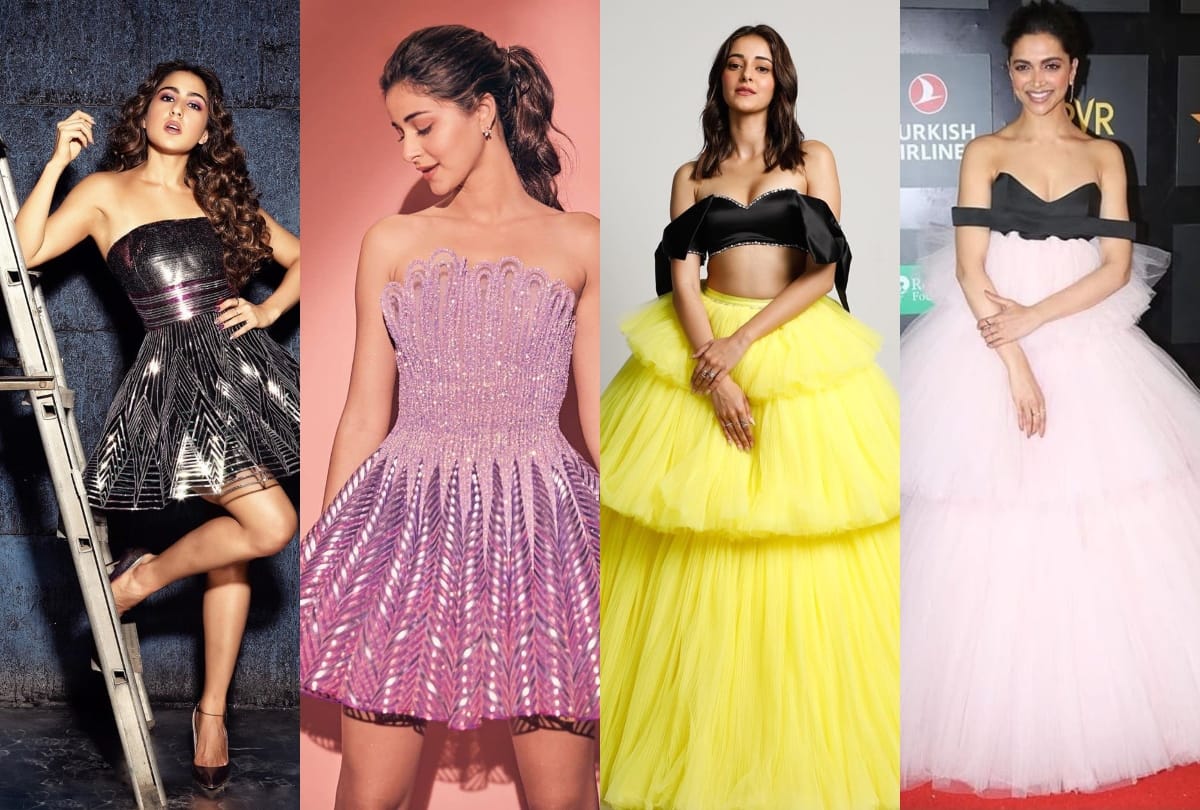 when ananya pandey copy deepika padukone mami festival look