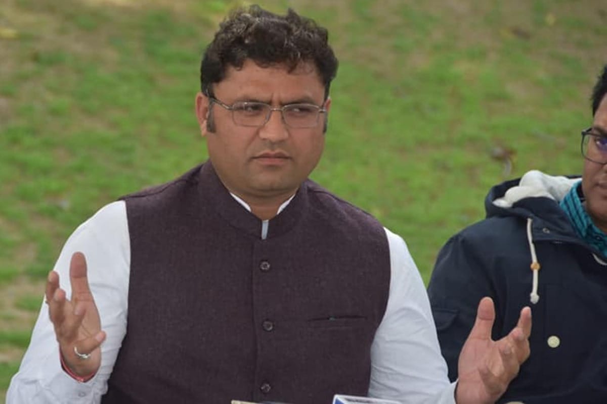 Ravidas Temple Former Lok Sabha MP Ashok Tanwar file contempt petition before Supreme Court