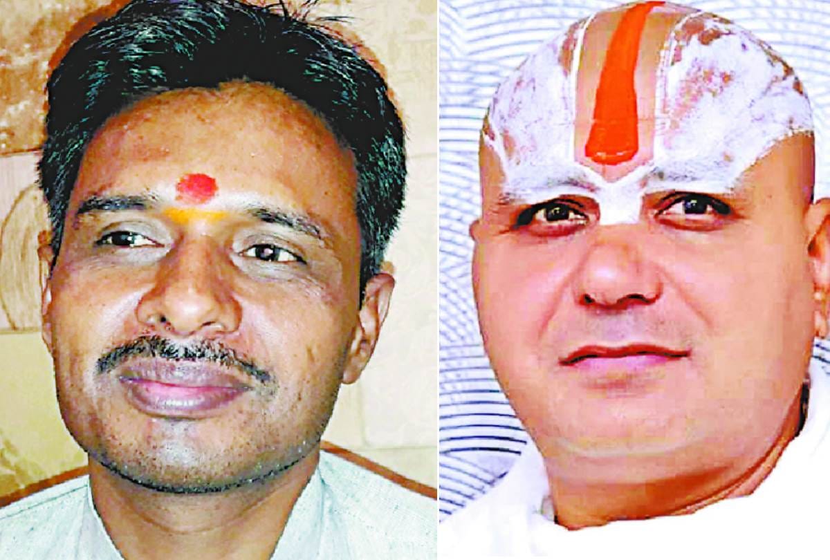 Saints showed happiness on making mahant nritya gopal das chief of ram temple trust.